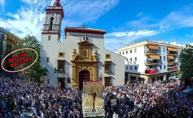 Cultura Sevillana - Terraza Y Parking Gratis Seville