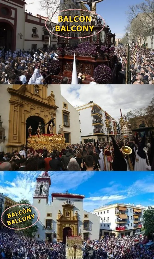 Cultura Sevillana - Terraza Y Parking Gratis 0*, Seville